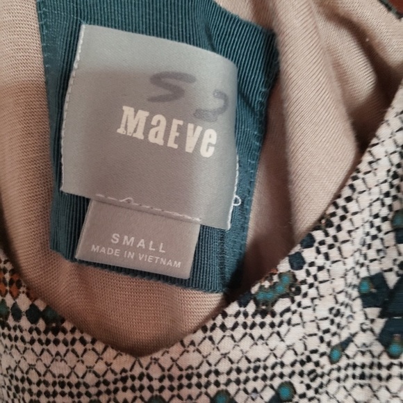 Anthroplogie Jantina Maxi Dress - Picture 5 of 6